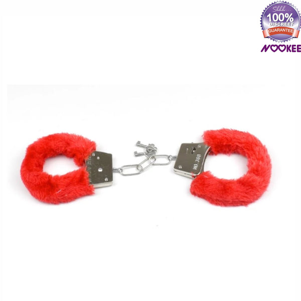 BONDAGE - FURRY HAND CUFFS WRIST RESTRAINTS