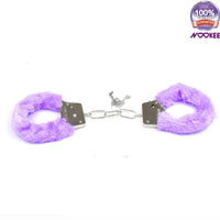 BONDAGE - FURRY HAND CUFFS WRIST RESTRAINTS