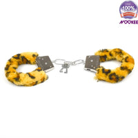 BONDAGE - FURRY HAND CUFFS WRIST RESTRAINTS