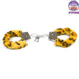 BONDAGE - FURRY HAND CUFFS WRIST RESTRAINTS