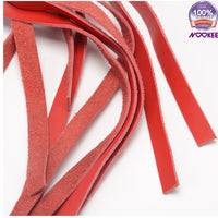 BONDAGE WHIP - PREMIUM BRAIDED LEATHER