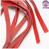 BONDAGE WHIP - PREMIUM BRAIDED LEATHER