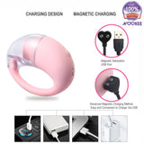 CLITORIS AND NIPPLE SUCKER VIBRATOR - USB + FREE LUBE