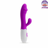 RABBIT 30 SPEED VIBRATOR & CLITORAL MASSAGER + FREE LUBE & BATTERIES