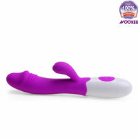 RABBIT 30 SPEED VIBRATOR & CLITORAL MASSAGER + FREE LUBE & BATTERIES