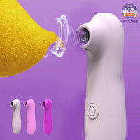 CLITORAL SUCTION VIBRATOR & STIMULATOR - BATTERIES INCLUDED