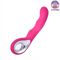 VIBRATOR - G, U & A SPOT VIBRATOR DILDO MASSAGER SEX TOY - USB + FREE LUBE