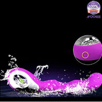 VIBRATOR - G, U & A SPOT VIBRATOR DILDO MASSAGER SEX TOY - USB + FREE LUBE