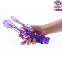 VIBRATOR - G SPOT, ANAL & CLITORAL MASSAGE DEVICE + FREE LUBE & BATTERIES