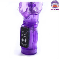 VIBRATOR - G SPOT, ANAL & CLITORAL MASSAGE DEVICE + FREE LUBE & BATTERIES