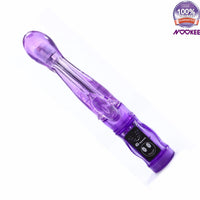 VIBRATOR - G SPOT, ANAL & CLITORAL MASSAGE DEVICE + FREE LUBE & BATTERIES