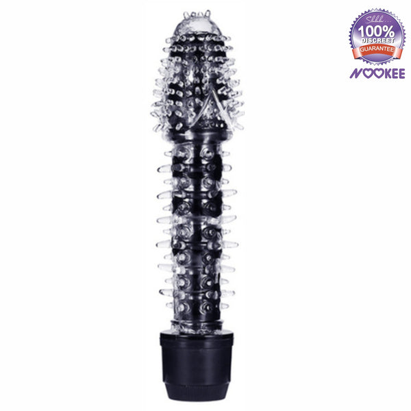 VIBRATOR - HI POWERED FOR ULTIMATE STIMULATION - FREE BATTERIES + LUBE