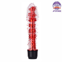 VIBRATOR - HI POWERED FOR ULTIMATE STIMULATION - FREE BATTERIES + LUBE