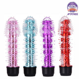 VIBRATOR - HI POWERED FOR ULTIMATE STIMULATION - FREE BATTERIES + LUBE
