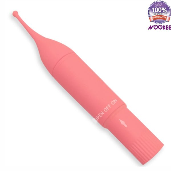 VIBRATOR - NIPPLE & CLITORAL INTENSE MASSAGER + FREE LUBE