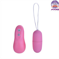 VIBRATOR - 10 SPEED LOVE EGG - WIRELESS REMOTE CONTROL + FREE BATTERIES & LUBE