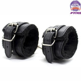 BONDAGE - FURRY WRIST / ANKLE RESTRAINTS