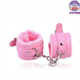 BONDAGE - FURRY WRIST / ANKLE RESTRAINTS
