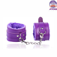 BONDAGE - FURRY WRIST / ANKLE RESTRAINTS