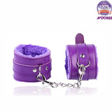 BONDAGE - FURRY WRIST / ANKLE RESTRAINTS