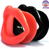 BONDAGE - SOFT SILICONE OPEN LIPS MOUTH GAG