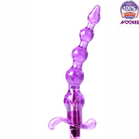 ANAL WAND WITH STRONG VIBRATIONS