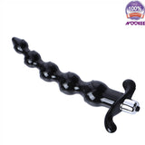 ANAL WAND WITH STRONG VIBRATIONS