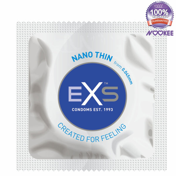 EXS NANO THIN CONDOMS